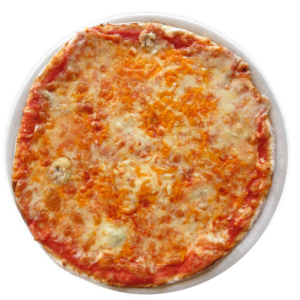 tomato, mozzarella, mixed cheese