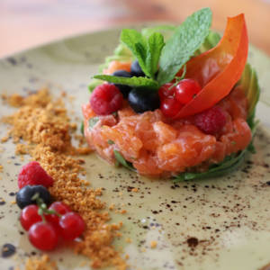 Salmon Tartare