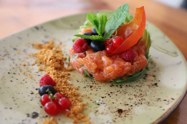 Salmon Tartare