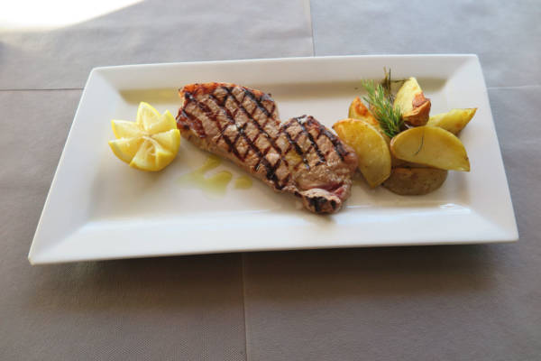 Entrecote with Roasted Potato
