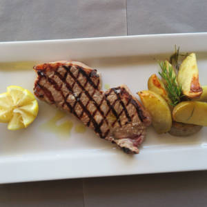 Entrecote with Roasted Potato