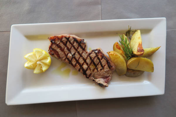 Entrecote with Roasted Potato