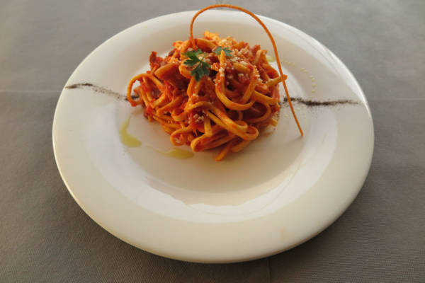 Bucatini Amatriciana