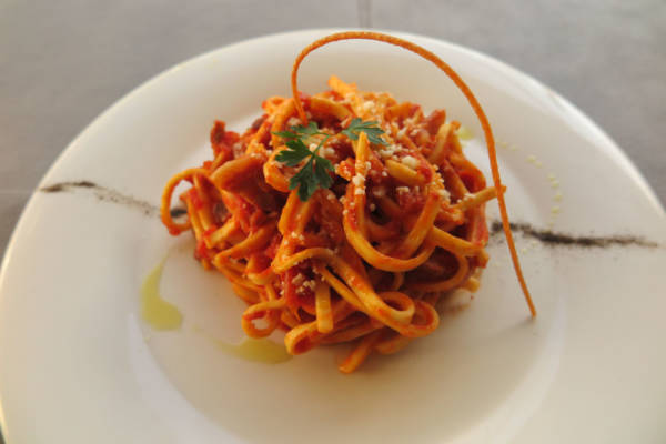 Bucatini Amatriciana