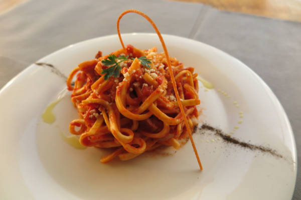 Bucatini Amatriciana