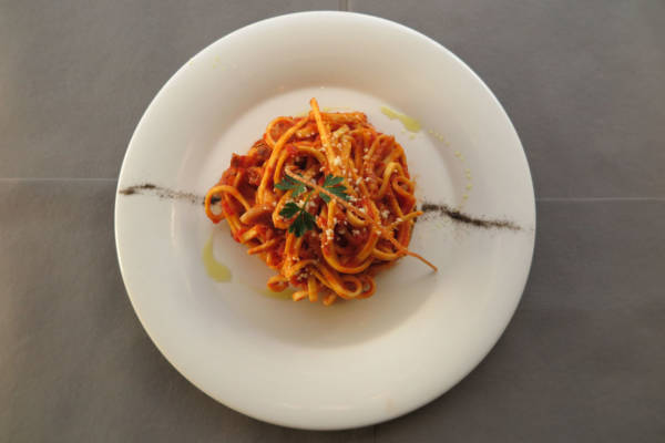 Bucatini Amatriciana