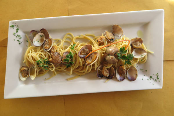 Spaghetti with Clams