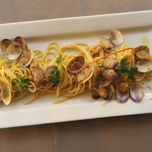 Spaghetti with Clams