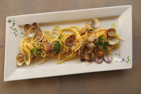 Spaghetti with Clams