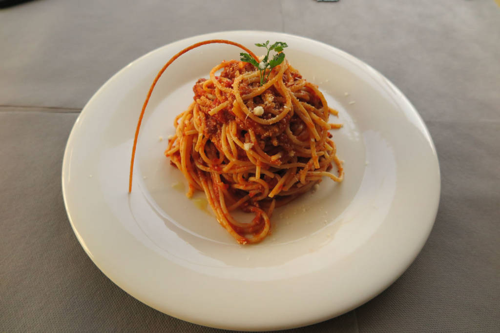 Spaghetti Bolognese Ciao Ciao Home Made Pasta