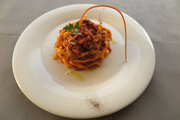 Handmade Tagliatelle with Bolognese