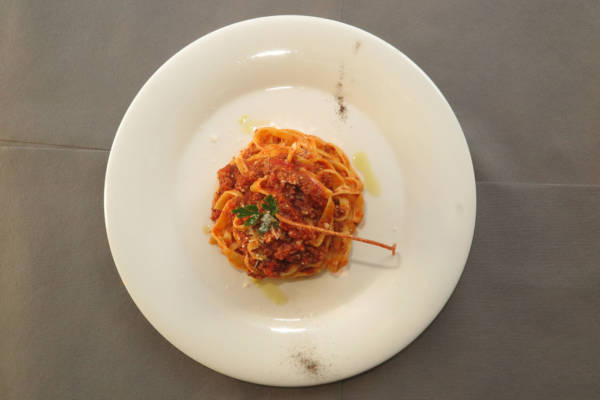 Handmade Tagliatelle with Bolognese