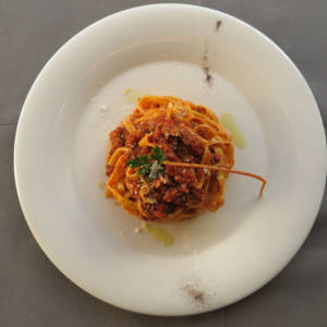 Handmade Tagliatelle with Bolognese