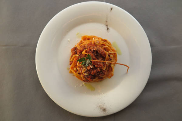 Handmade Tagliatelle with Bolognese