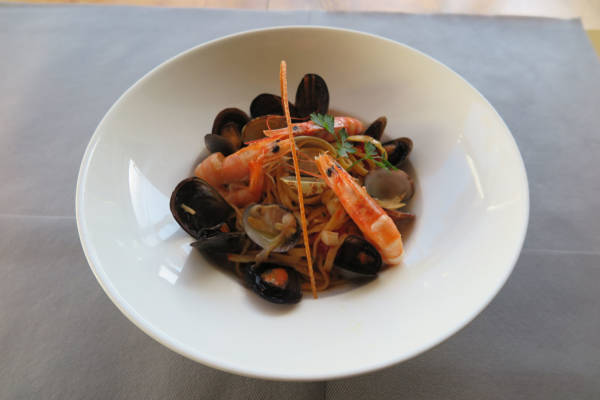 Tagliolini with Seafood